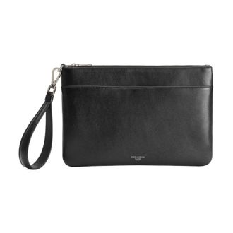 Dolce & Gabbana Bags, male, Black, Size: ONE SIZE Black Handbag for Stylish Occasions