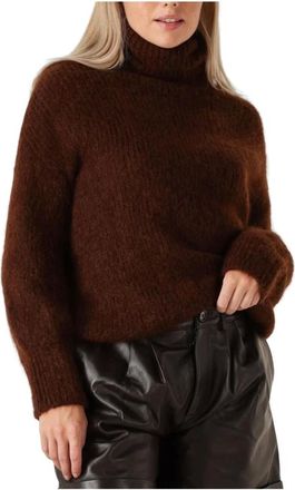 Ibana Dames, Truien, Bruin, Maat: XS