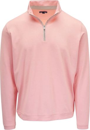 Peter Millar Felpa con zip - Arancione