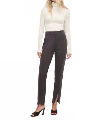 Favorite Daughter Split Decision Pants In Coffee
