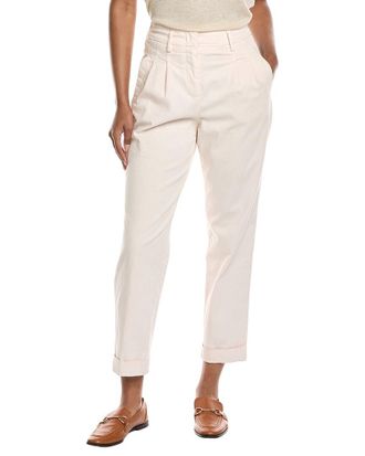 PESERICO Pleated Trouser