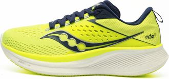 Saucony Ride 17 Mens Running Shoes - Yellow - Size UK 8.5