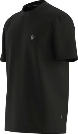 BOSS T-shirt met logo - Zwart