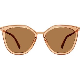 MODO 463 Sunglasses in Crystal Nude at Nordstrom