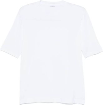 Malo crew-neck T-shirt - men - Elastane/Cotton - 46 - White