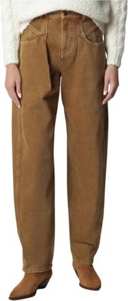 Isabel Marant Broeken, Dames, Bruin, M, Katoen, Lisha Broek