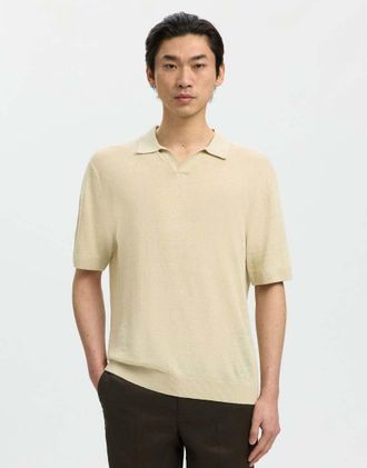 Selected Polo Seneca Rock selezionata-Verde