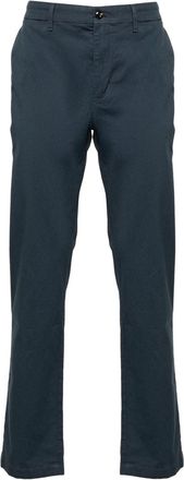 Tommy Hilfiger cotton-blend chino trousers - men - Cotton/Elastane/Recycled Cotton - 33/32 - Blue