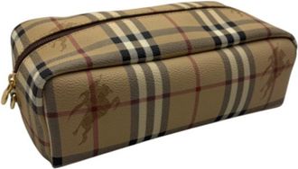 Burberry Beige Pouch (Pre-Owned)