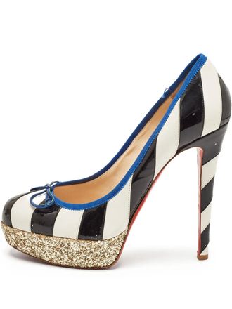 Christian Louboutin 135mm Foraine pumps - White