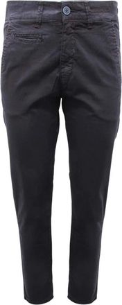 Liu Jo Smart Microgab Zomerbroek - Heren - Chinos - Blauw - XS - Broeken