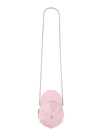 Moschino Rounded Cap-Style Mini Bag With Metallic Chain Strap