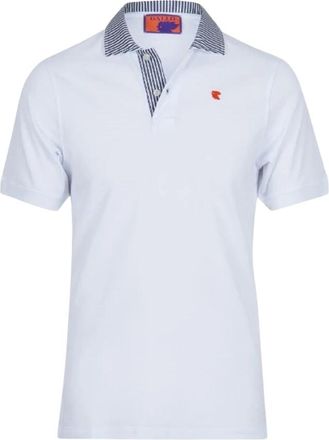 Gallo Gallo, Tops, Heren, Wit, S, Katoen, Heren T-shirts & Polo Shirts Kleding Wit Ss 23