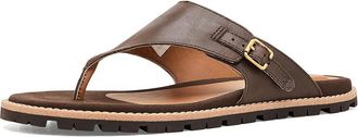 Merrell Haven Post Womens Dress Sandals Coffee : 10 M, Leather