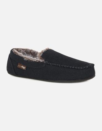 Goodyear Mens Hendrix Mens Full Slippers - Navy - Size: 12