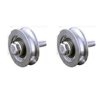 OEM Rueda De Garganta Redonda De 100mm Con