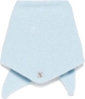 Sandro Sciarpa in lana - Blu