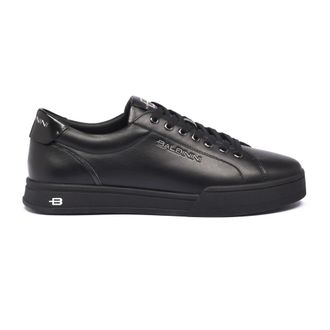 Baldinini Sneaker van leer zwart - Heren - Schoenen - Zwart - Maat: 41 EU Leer