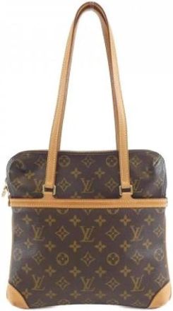 Louis Vuitton Pre-owned Shoulder Bags, female, Brown, Size: ONE SIZE Pre-owned Monogram Shoulder Bag