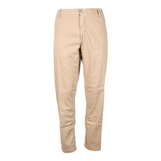 Replay Broek - Heren - Slim Fit Broeken - Beige - W31 - Katoen - Broeken