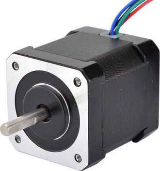 No Brand Motor Paso A Paso - Motor Nema - Impresi&oacute;n 3d Cnc - Par De 59 Ncm - Longitud De 48 Mm