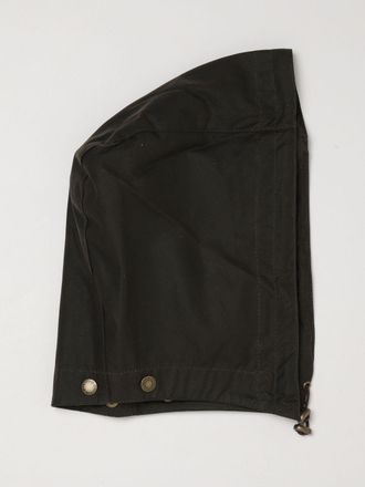 Barbour Cappello Sylkoil in cotone cerato regolabile con bottoni a pressione