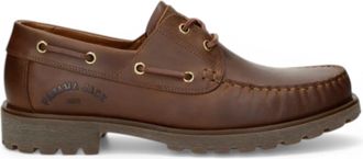 Panama Jack Heren Waterdichte Bark Bruine Leren Veteraarsjes - Boot C5