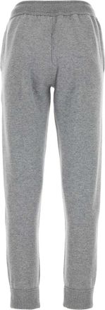 Bottega Veneta Womens Cashmere Joggers Gray