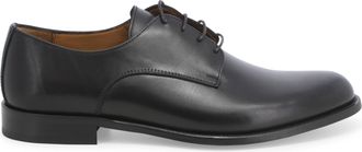 Melluso Scarpa uomo stringata francesina in pelle nero u90601z