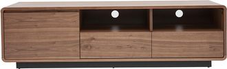 Miliboo Miliboo - Mueble Tv Vintage Con Acabado De Nogal 160 Cm Jako