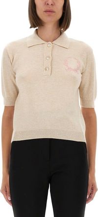 Moschino Polo Shirt With Logo