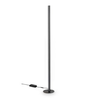 Ideal Lux Ideal Lux Lampada Da Terra Dorica 1 Luce Led Integrato Nero Metallo