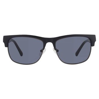 Guess Smoke Square Mens Sunglasses GF00023 01A 56