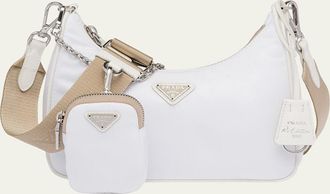 Prada Re-Edition 2005 Nylon Shoulder Bag