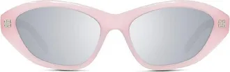 Givenchy GV40038I72C Cat-Eye Sunglasses - Pink