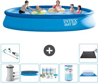 Intex Piscina Easy Set Redonda - 457x84 Cm - 8-piezas S31213