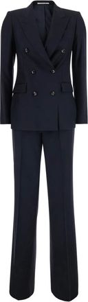 Tagliatore Kostuums, Dames, Blauw, M, T-Parigi Double-breasted Suit