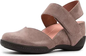 Jambu Nia Womens Sandals Taupe : 7.5 M, Leather