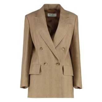 Max Mara Mujer, Chaquetas, Marrón, Talla: S