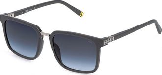 Fila SFID25 0GFS Mens Sunglasses Grey Size 55