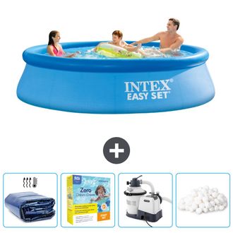 Intex Piscina Easy Set Redonda - 305x76 Cm - 5-piezas Scb70