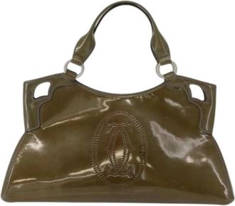 Cartier Pre-owned Handbags, female, Green, Size: ONE SIZE Pre-owned Vintage Handbag