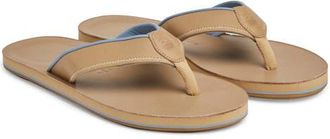 Hari Mari The Clipper Cask Waterproof Flip Flop in Sand at Nordstrom, Size 11