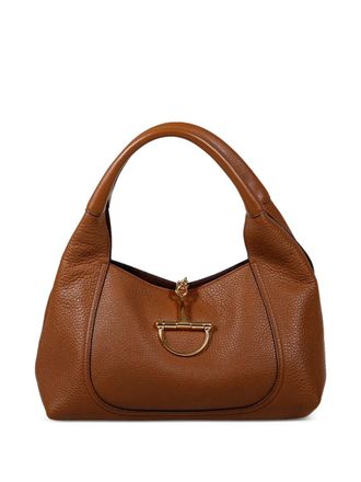 Gucci Softbit horsebit-detail tote bag - women - Calf Leather - OS - Brown