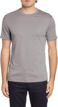 Robert Barakett Georgia Pima Cotton T-Shirt in Griffin Grey at Nordstrom, Size Xxx-Large