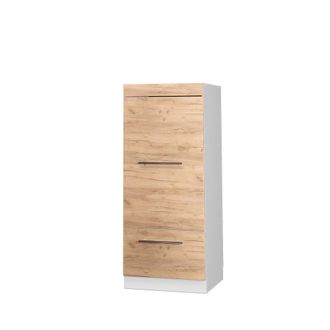 Vicco Armario Para Microondas Fame-line, Roble Dorado, 60 Cm