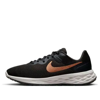 Nike (WMNS) Nike Revolution 6 Next Nature Wide Black Metallic Copper DC9001-009