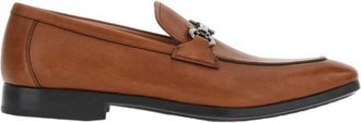 Ferragamo Riley Gancini Ornament Moccasin, Size 10.5 EE