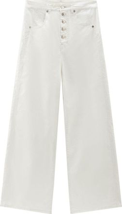 Woolrich Wide Leg Denim Jeans