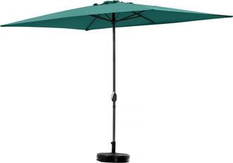Habitat & Jardin Parasol verde 200 x 300 x 235 cm